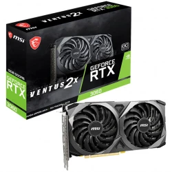 MSI RTX 3060 VENTUS 2X 12G OC - 12GB GDDR6, 192-bit, Overclocked - thumbnail 1
