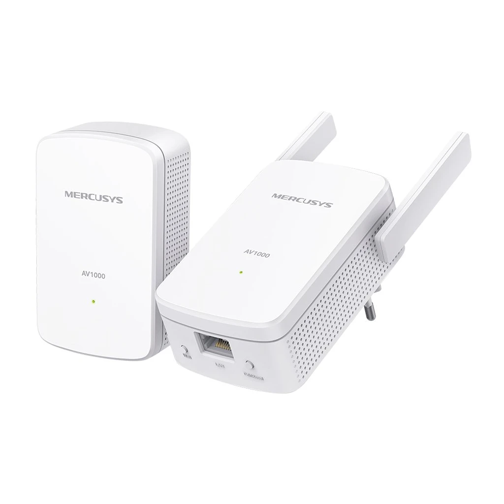 Mercusys MP510 KIT AV1000 Gigabit Powerline N300 Wi-Fi KIT 1× MP510 + 1× MP500 300 - image 1