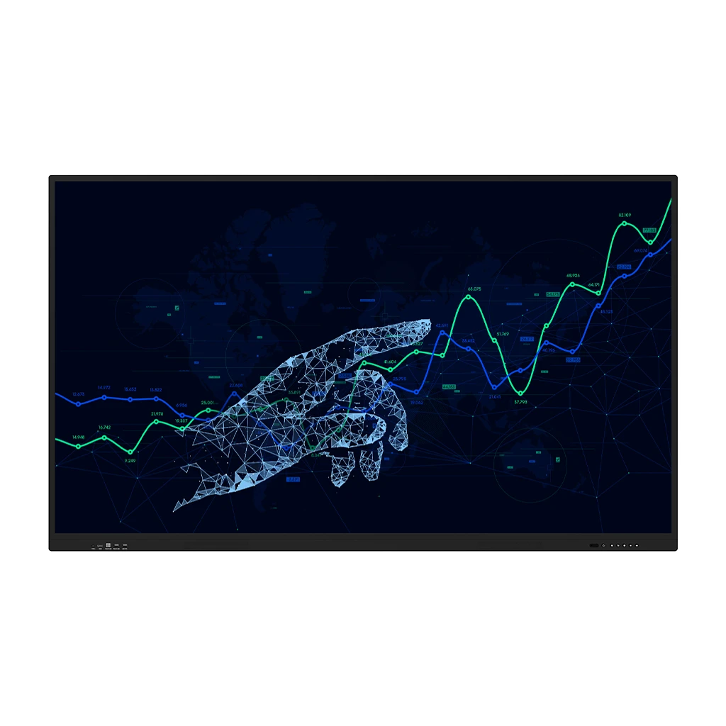 Prestigio Interaktivni Ekran MultiBoard Monoblok 65" UHD, Android 8.0, MultiTouch, ARM Cortex - image 1