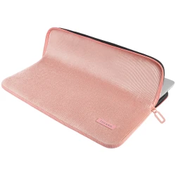 Tucano BFVELMB13-PK Sleeve for MacBook Air / Pro 13 " pink - thumbnail 3