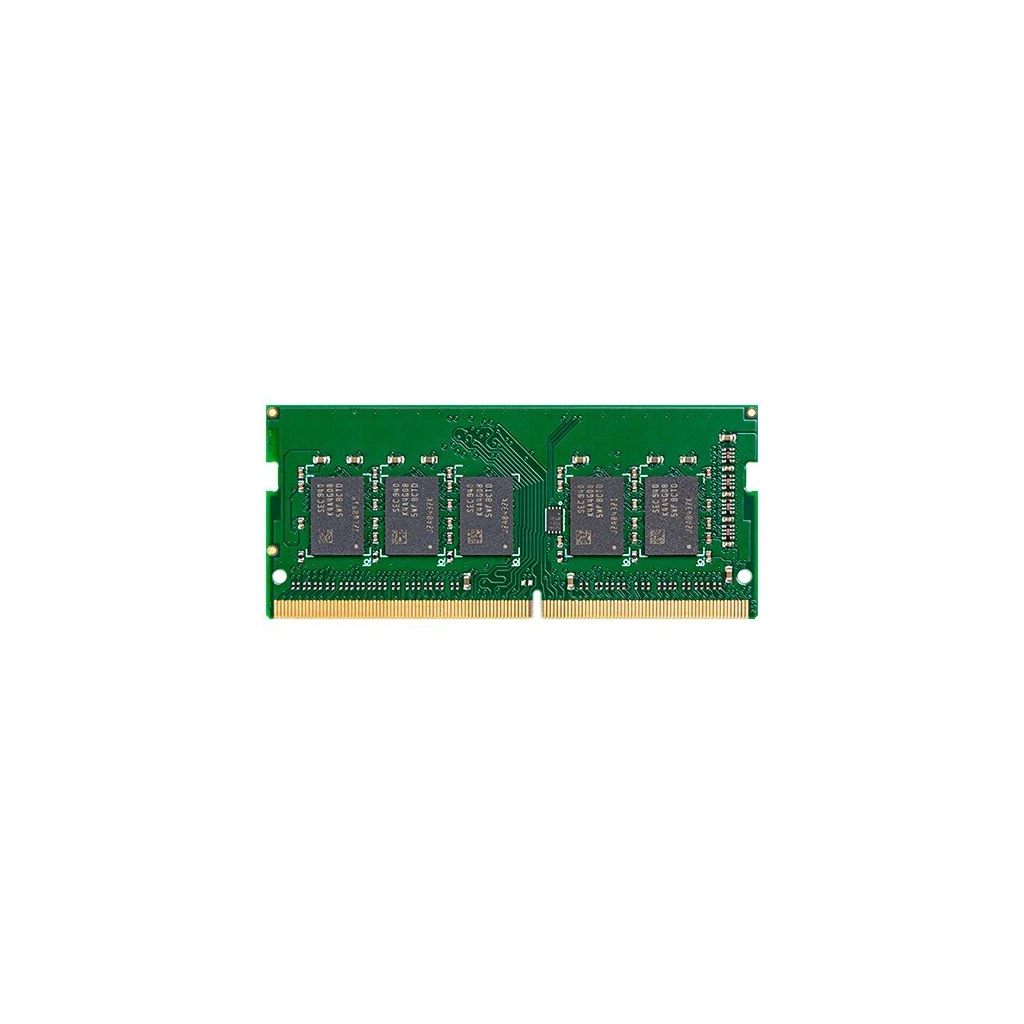 Synology 4 GB DDR4 non-ECC Unbuffered SODIMM Memory Module EAN: 4711174723669 for models : RS820RP+ - image 1