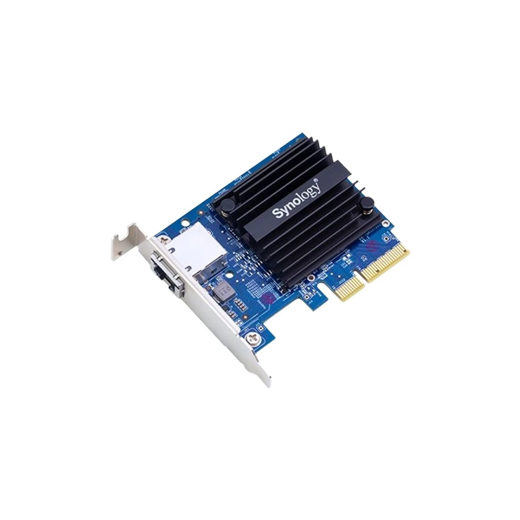 Synology E10G18-T1 Single-port high-speed 10GBASE-T/NBASE-T add-in card for Synology servers PCIe 3.0 x4 Low Profile - image 1