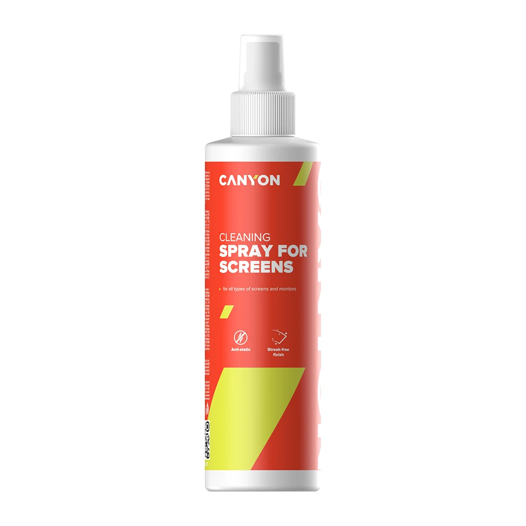 Canyon Screen Сleaning Spray for optical surface 250ml 58x58x195mm 0.277kg - image 1