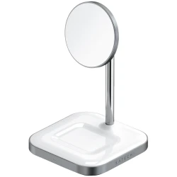 ALUMINUM 2-IN-1 MAGNETIC WIRELESS CHARGING STAND - thumbnail 1