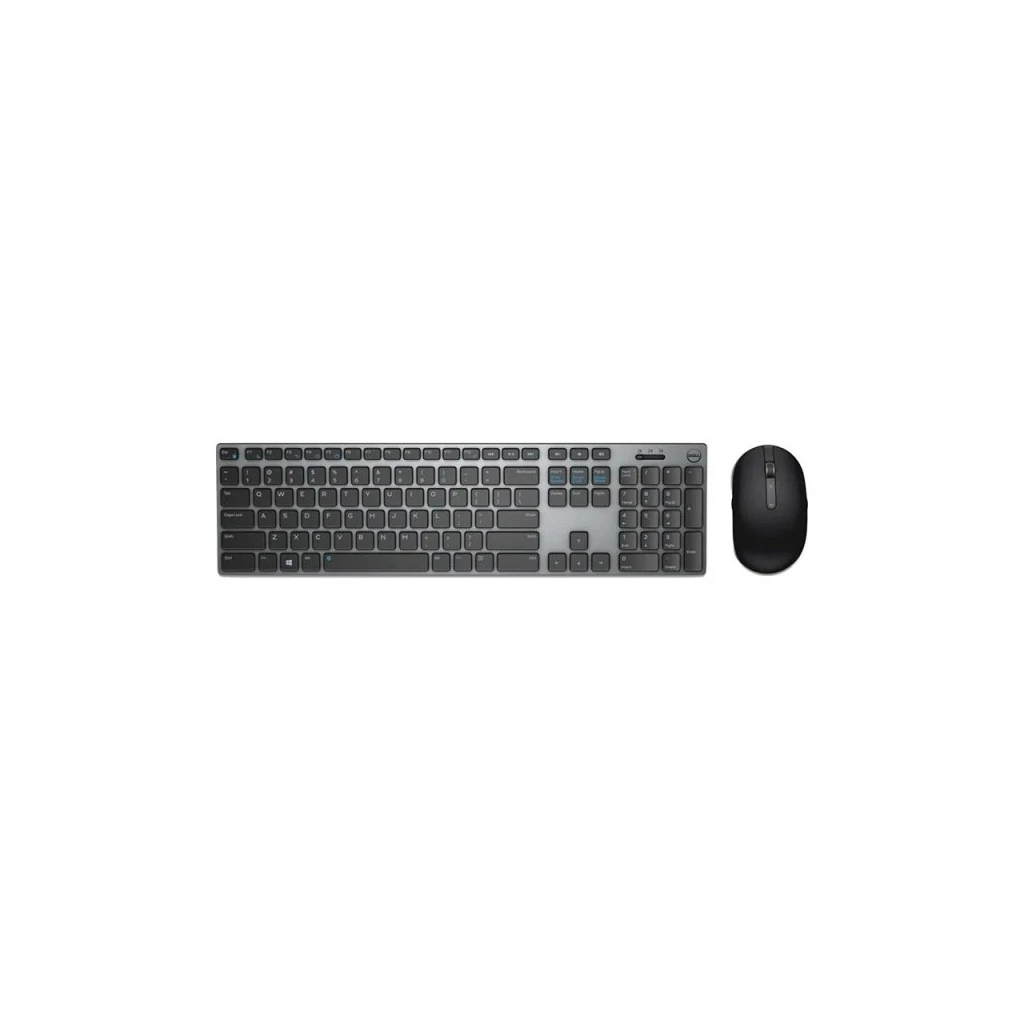 Dell Premier Multi-Device Wireless Keyboard and Mouse – KM7321W - Adriatic - image 1
