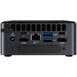 Intel® NUC 11 Pro Kit NUC11TNHi5 EU cord i5 Processor with Irix Xe graphics dual - thumbnail 2