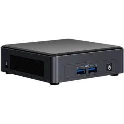 Intel NUC 11 Pro Kit NUC11TNKi3: Intel Core i3-1115G4 Intel UHD Graphics Dual HDMI 2.0b - thumbnail 1