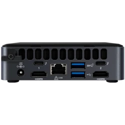 Intel NUC 11 Pro Kit NUC11TNKi3: Intel Core i3-1115G4 Intel UHD Graphics Dual HDMI 2.0b - thumbnail 2