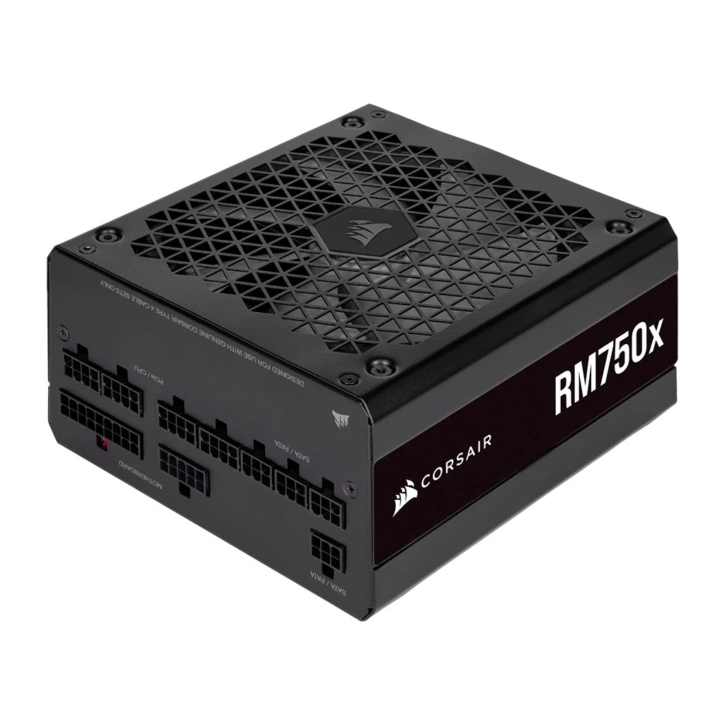 Corsair RMx Series 2021 RM750x 750 Watt GOLD Fully Modular Power Supply EU Version - image 1