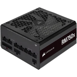 Corsair RMx Series 2021 RM750x 750 Watt GOLD Fully Modular Power Supply EU Version - thumbnail 1