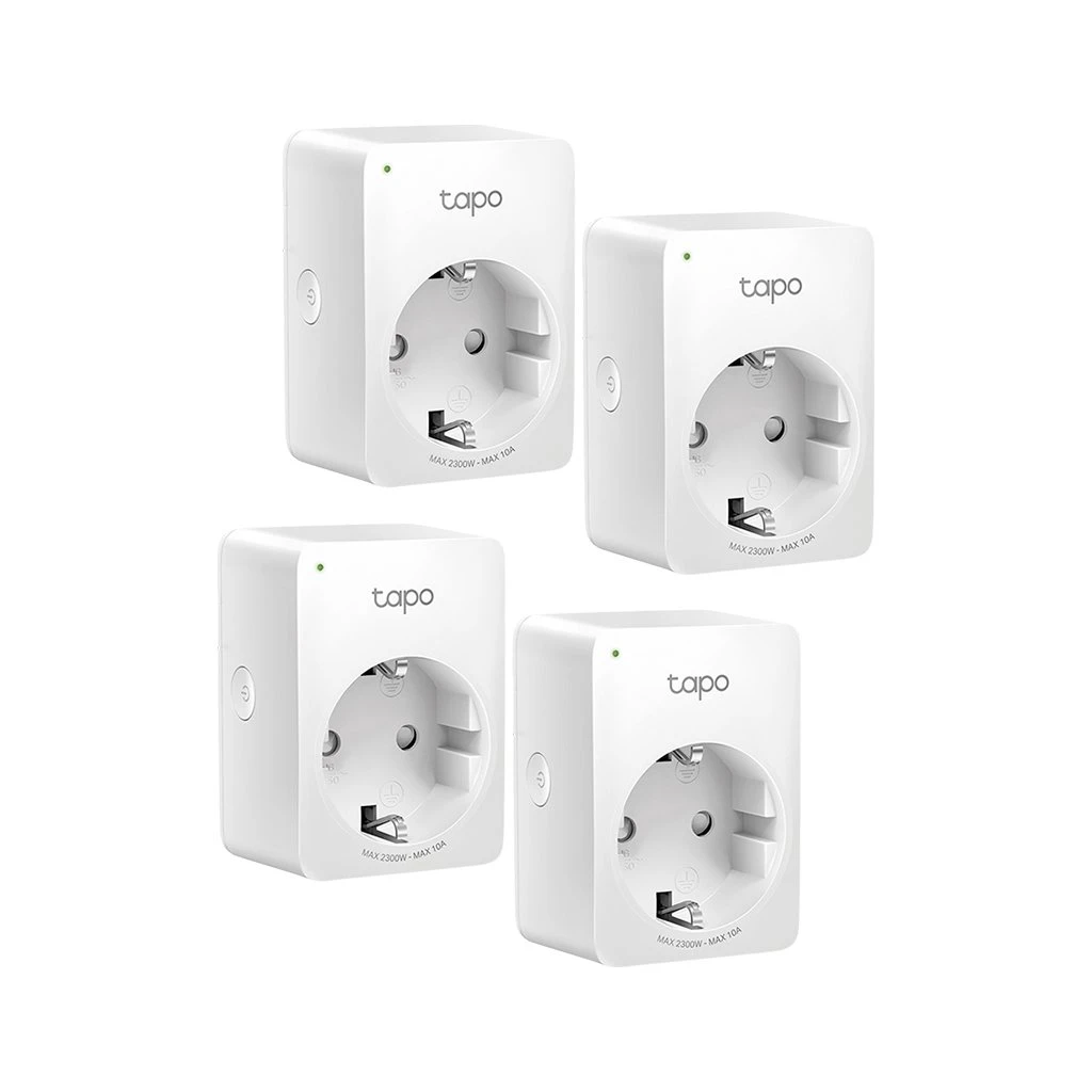 TP-Link Pametna utičnica Tapo P100 4-pack - image 1