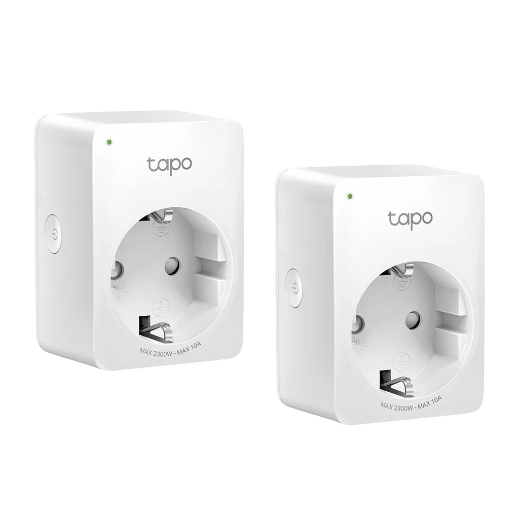 TP-Link Tapo P1002-pack Mini Smart Wi-Fi Socket - image 1
