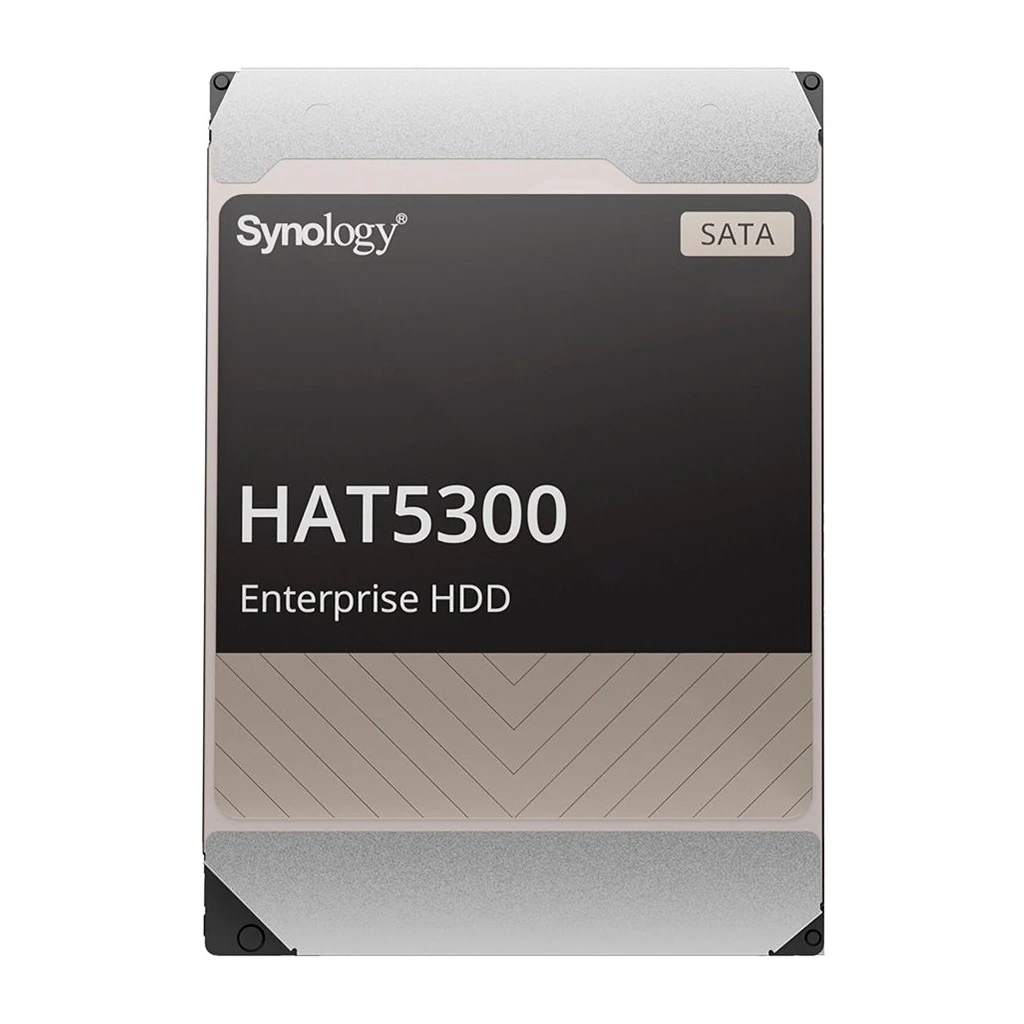 Synology HAT5300-16T 16TB 3.5" Enterprise HDD 7.200 rpm Buffer size : 512 MiB SATA 6 - image 1