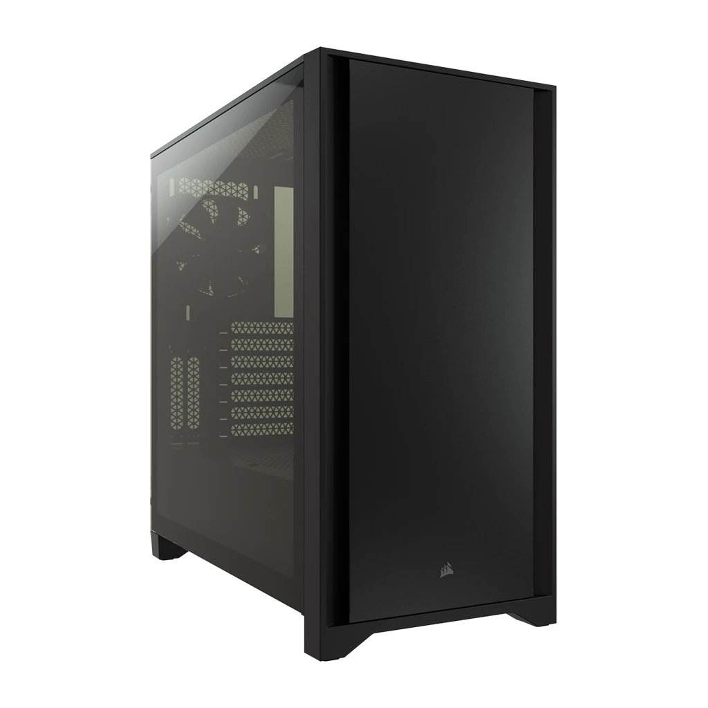 CORSAIR 4000D Tempered Glass Mid-Tower ATX Case — Black - image 1