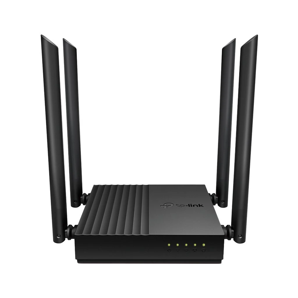 TP-Link Archer C64 AC1200 Wireless MU-MIMO WiFi Router 4 x G LAN 1 x G - image 1
