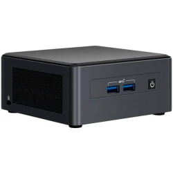 Intel NUC 11 Pro Kit NUC11TNHi3: Intel Core i3-1115G4 Intel UHD Graphics Dual HDMI 2.0b - thumbnail 1