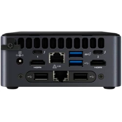 Intel NUC 11 Pro Kit NUC11TNHi3: Intel Core i3-1115G4 Intel UHD Graphics Dual HDMI 2.0b - thumbnail 2