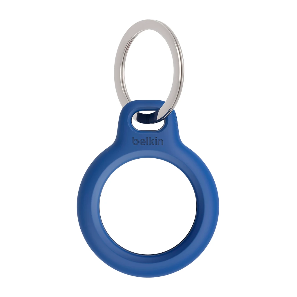 Belkin Secure Holder with Key Ring AirTag blue - image 1