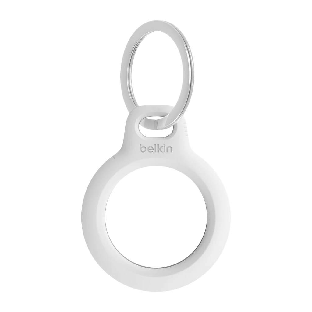 Belkin Secure Holder with Key Ring AirTag white - image 1
