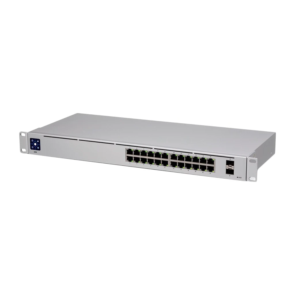 Ubiquiti UniFi Switch 24 is a fully managed Layer 2 switch with 24 Gigabit Ethernet - image 1