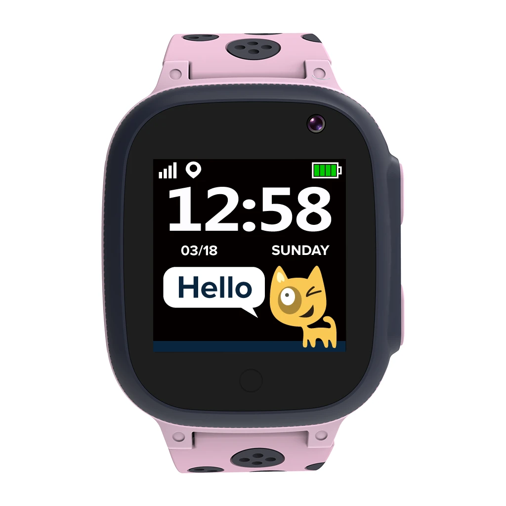CANYON kids watch Sandy KW-34 Camera GSM GPS Pink - image 1