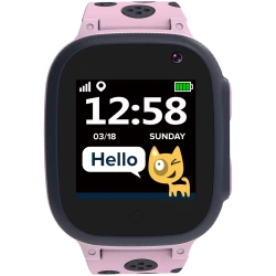 CANYON kids watch Sandy KW-34 Camera GSM GPS Pink - thumbnail 1