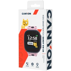 CANYON kids watch Sandy KW-34 Camera GSM GPS Pink - thumbnail 6