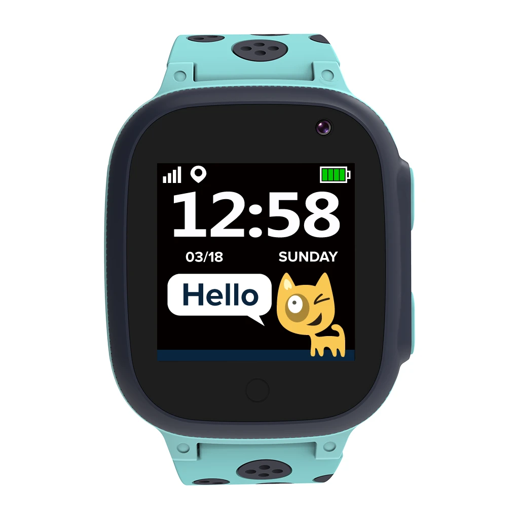 CANYON kids watch Sandy KW-34 Camera GSM GPS Blue - image 1