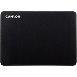 CANYON MP-2 Gaming Mouse Pad 270x210x3mm 0.1kg Black - thumbnail 1