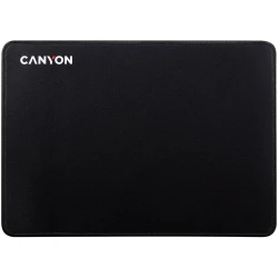 CANYON MP-2 Gaming Mouse Pad 270x210x3mm 0.1kg Black - thumbnail 1