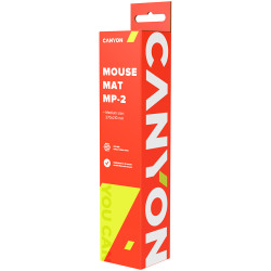 CANYON MP-2 Gaming Mouse Pad 270x210x3mm 0.1kg Black - thumbnail 3