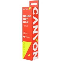 CANYON MP-2 Gaming Mouse Pad 270x210x3mm 0.1kg Black - thumbnail 3