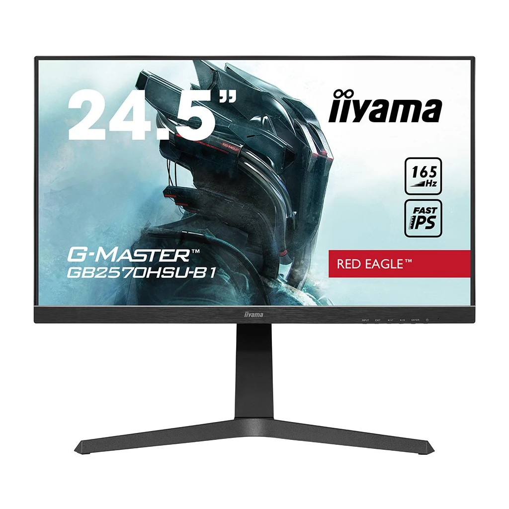 IIYAMA Gaming Monitor 24.5" IPS, 165Hz, FreeSync Premium, 0.5ms - image 1