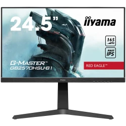IIYAMA Gaming Monitor 24.5" IPS, 165Hz, FreeSync Premium, 0.5ms - thumbnail 1