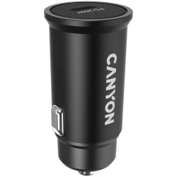Canyon PD 20W Pocket size car charger input: DC12V-24V output: PD20W support iPhone12 PD fast - thumbnail 2