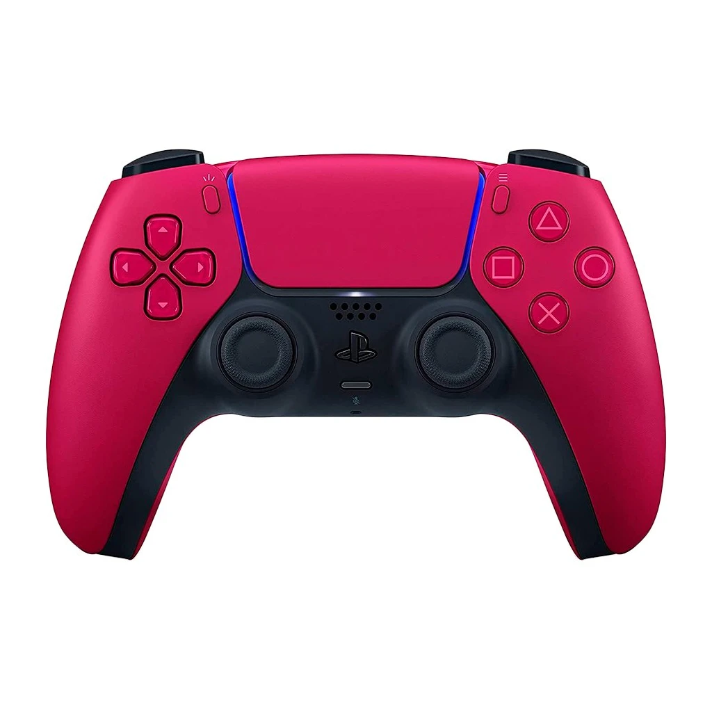 PS5 Dualsense Wireless Controller Cosmic Red - image 1