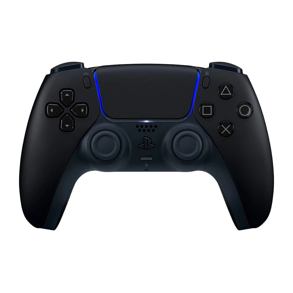 PS5 Dualsense Wireless Controller Midnight Black - image 1