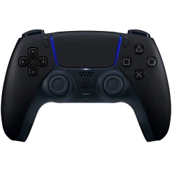 PS5 Dualsense Wireless Controller Midnight Black - thumbnail 1
