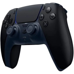PS5 Dualsense Wireless Controller Midnight Black - thumbnail 2