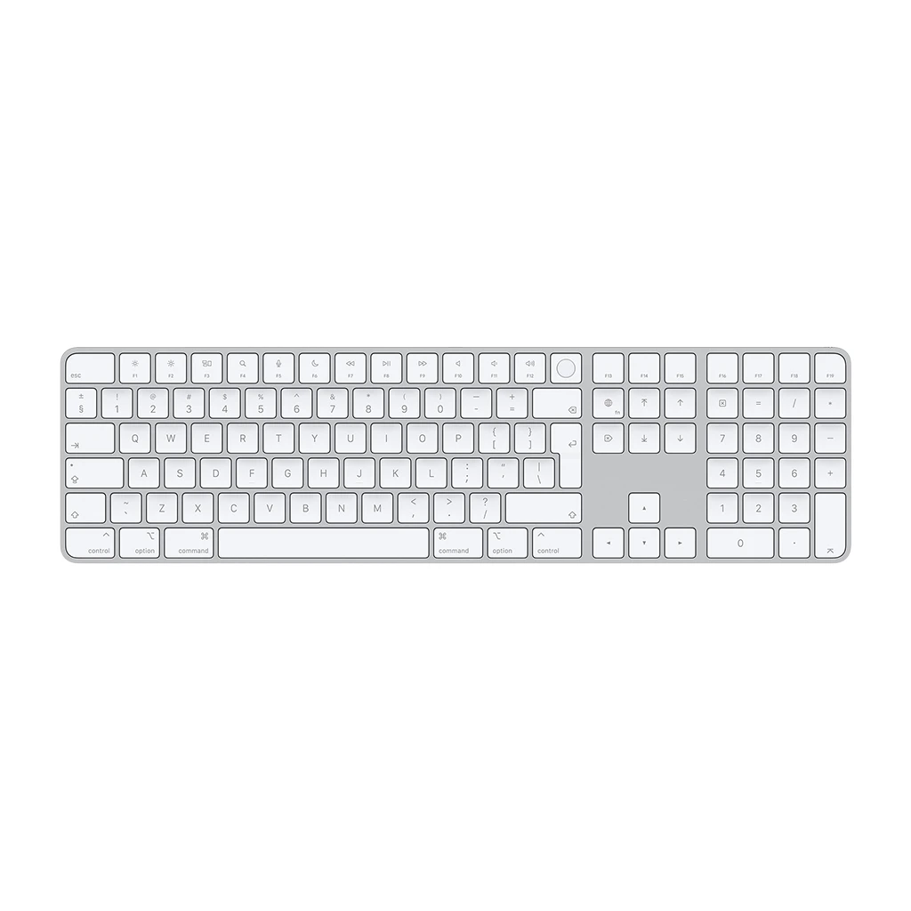 Magic Keyboard with Touch ID and Numeric Keypad for Mac computers with Apple silicon - - image 1