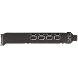 PNY NVIDIA VCNT1000-SB 4GB GDDR6 - 128-bit, 2.5 TFLOPS, PCIe 4.0 x16, 4x mDP, Low Profile - thumbnail 3