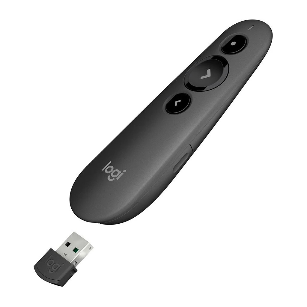 LOGITECH R500s Laser Presentation Remote - GRAPHITE - 2.4GHZ/BT - EMEA - image 1