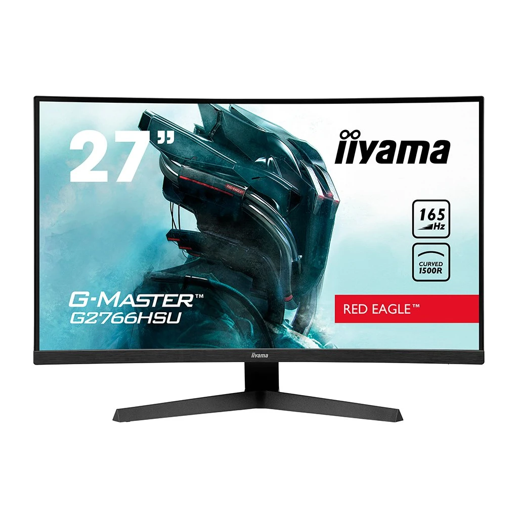 Iiyama Gaming Monitor 27" G2766HSU-B1 Full HD 165Hz refresh rate 1 ms curved - image 1