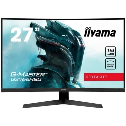 Iiyama Gaming Monitor 27" G2766HSU-B1 Full HD 165Hz refresh rate 1 ms curved - thumbnail 1