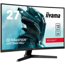 Iiyama Gaming Monitor 27" G2766HSU-B1 Full HD 165Hz refresh rate 1 ms curved - thumbnail 2