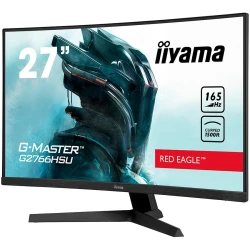 Iiyama Gaming Monitor 27" G2766HSU-B1 Full HD 165Hz refresh rate 1 ms curved - thumbnail 3