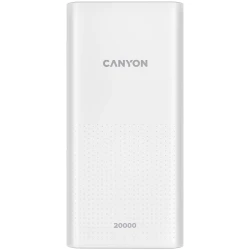 CANYON PB-2001 Power bank 20000mAh Li-poly battery Input 5V/2A  Output 5V/2.1AMax  144*69*28.5mm 0.440Kg - thumbnail 1