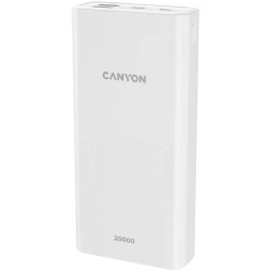 CANYON PB-2001 Power bank 20000mAh Li-poly battery Input 5V/2A  Output 5V/2.1AMax  144*69*28.5mm 0.440Kg - thumbnail 2