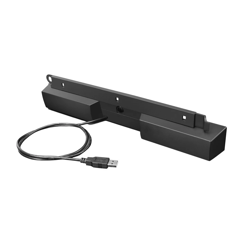 Lenovo Soundbar 2 x 1.25 W Wired via USB Supported 0A36190 - image 1