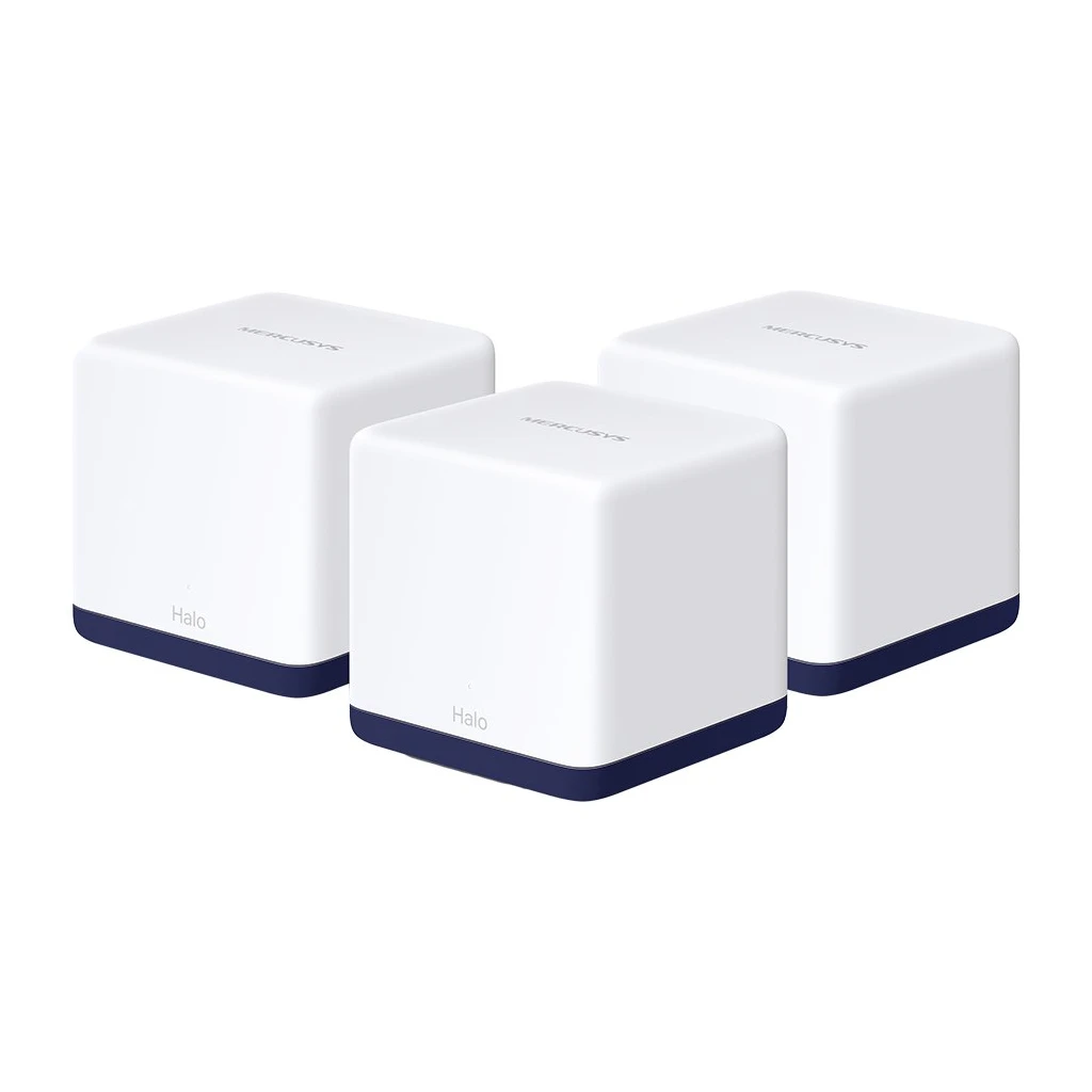 Mercusys Halo H50G (3-kom) Mesh Wi-Fi sistem – 1900Mbps, 3 Gigabit porta, Seamless roaming, Parental kontrola - image 1